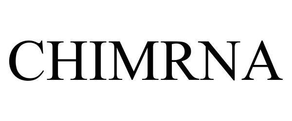 Trademark Logo CHIMRNA