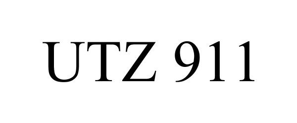  UTZ 911