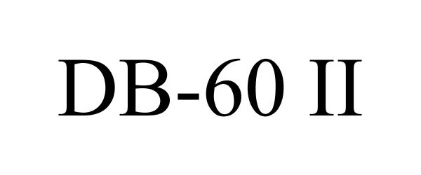  DB-60 II