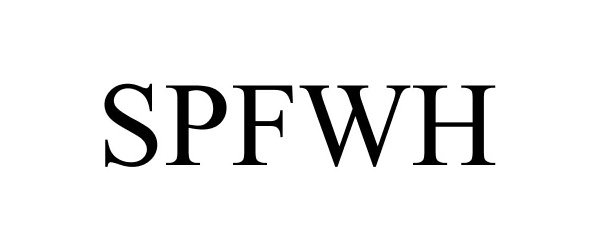 Trademark Logo SPFWH