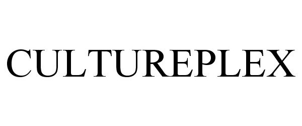 Trademark Logo CULTUREPLEX