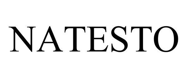 Trademark Logo NATESTO