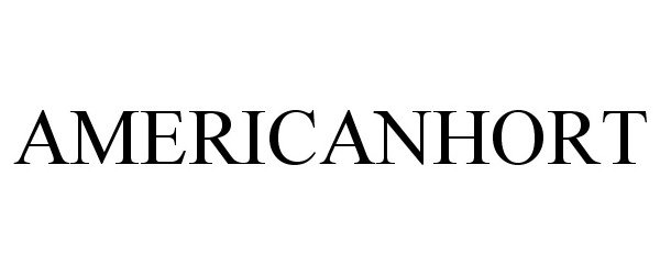 Trademark Logo AMERICANHORT