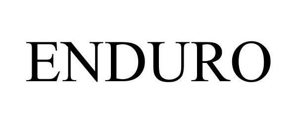 Trademark Logo ENDURO