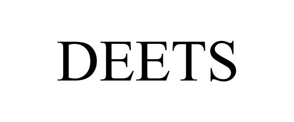 Trademark Logo DEETS