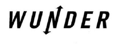 Trademark Logo WUNDER