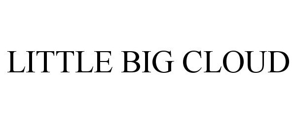 Trademark Logo LITTLE BIG CLOUD