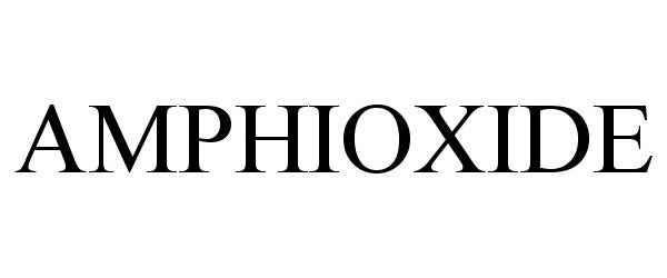  AMPHIOXIDE