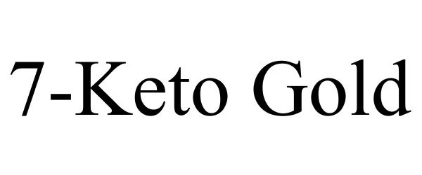  7-KETO GOLD