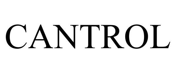 Trademark Logo CANTROL