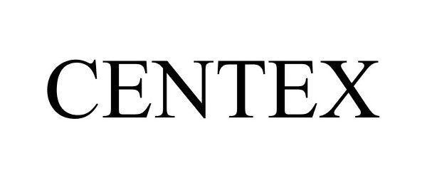Trademark Logo CENTEX
