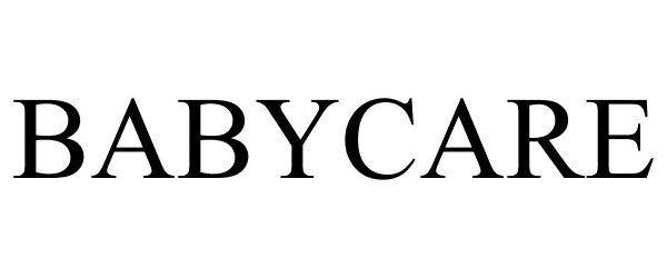 Trademark Logo BABYCARE