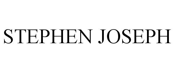 Trademark Logo STEPHEN JOSEPH