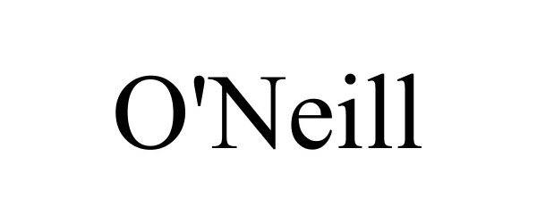 Trademark Logo O'NEILL