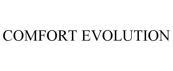 Trademark Logo COMFORT EVOLUTION