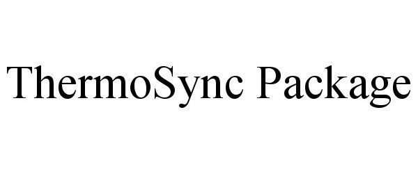  THERMOSYNC PACKAGE