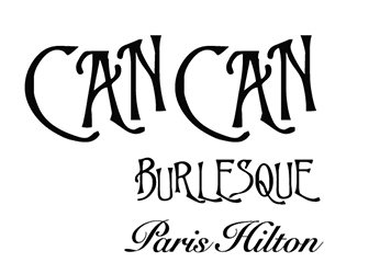 Trademark Logo CAN CAN BURLESQUE PARIS HILTON