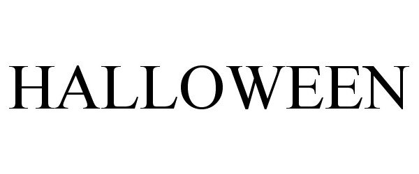 Trademark Logo HALLOWEEN
