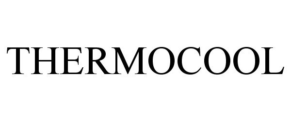 Trademark Logo THERMOCOOL