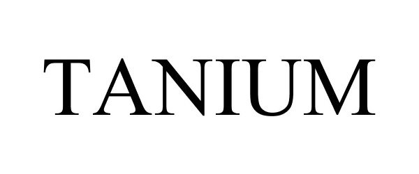 Trademark Logo TANIUM