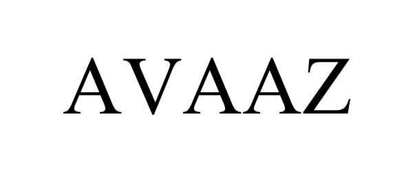 Trademark Logo AVAAZ