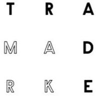 Trademark Logo TRADE MARK