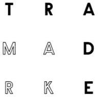 Trademark Logo TRADE MARK