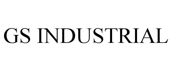 Trademark Logo GS INDUSTRIAL