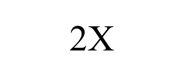 Trademark Logo 2X