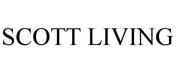 Trademark Logo SCOTT LIVING