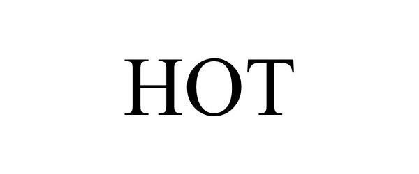 Trademark Logo HOT