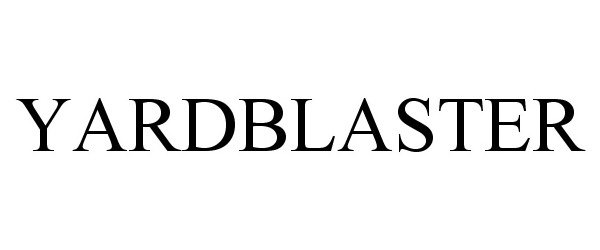 Trademark Logo YARDBLASTER