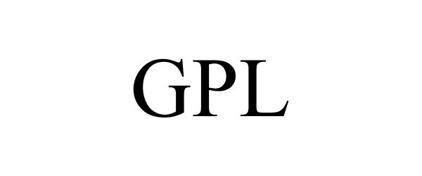 Trademark Logo GPL