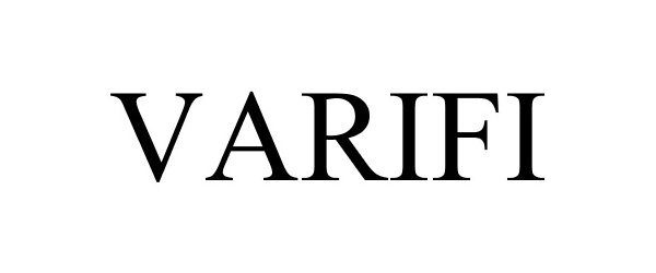 Trademark Logo VARIFI