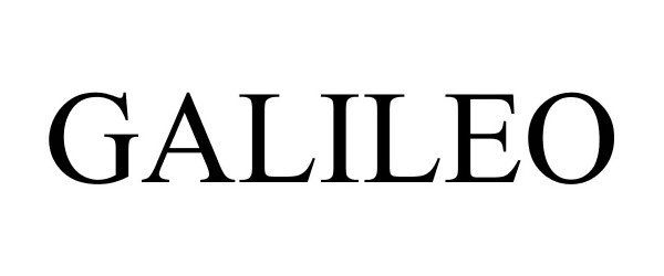 Trademark Logo GALILEO