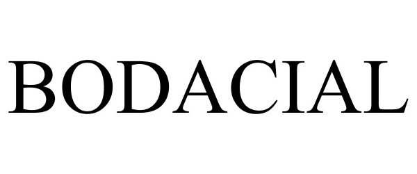 Trademark Logo BODACIAL