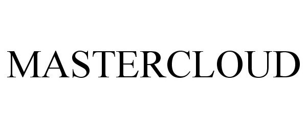 Trademark Logo MASTERCLOUD