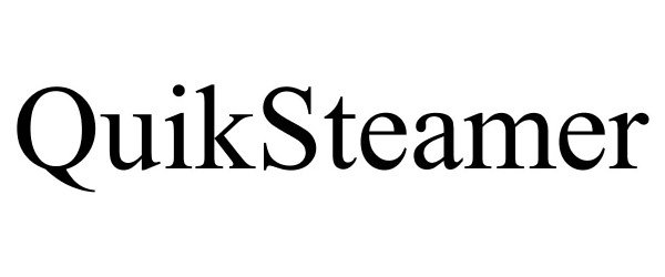 Trademark Logo QUIKSTEAMER