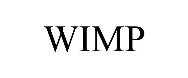 Trademark Logo WIMP