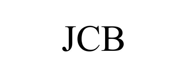Trademark Logo JCB