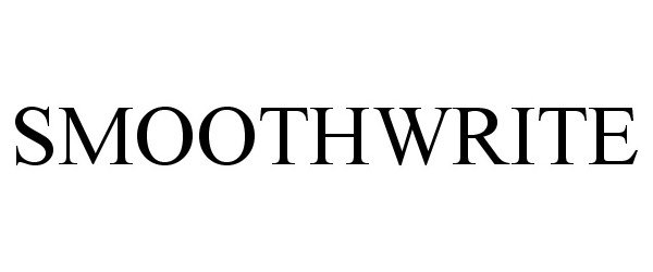 Trademark Logo SMOOTHWRITE
