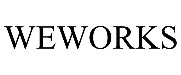 Trademark Logo WEWORKS