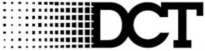 Trademark Logo DCT