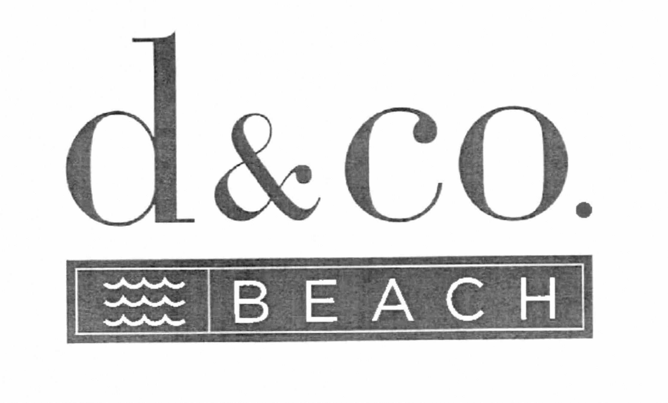  D&amp;CO. BEACH