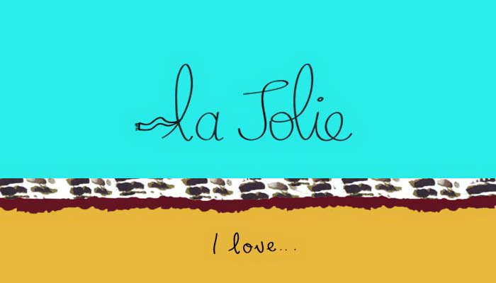 Trademark Logo LA JOLIE I LOVE...