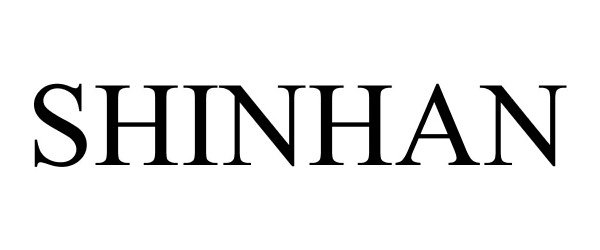 Trademark Logo SHINHAN