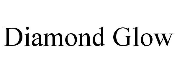 Trademark Logo DIAMOND GLOW
