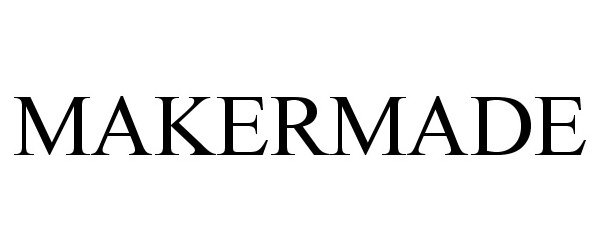 Trademark Logo MAKERMADE