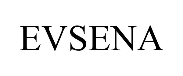 Trademark Logo EVSENA