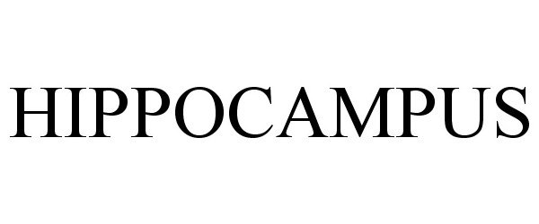 Trademark Logo HIPPOCAMPUS
